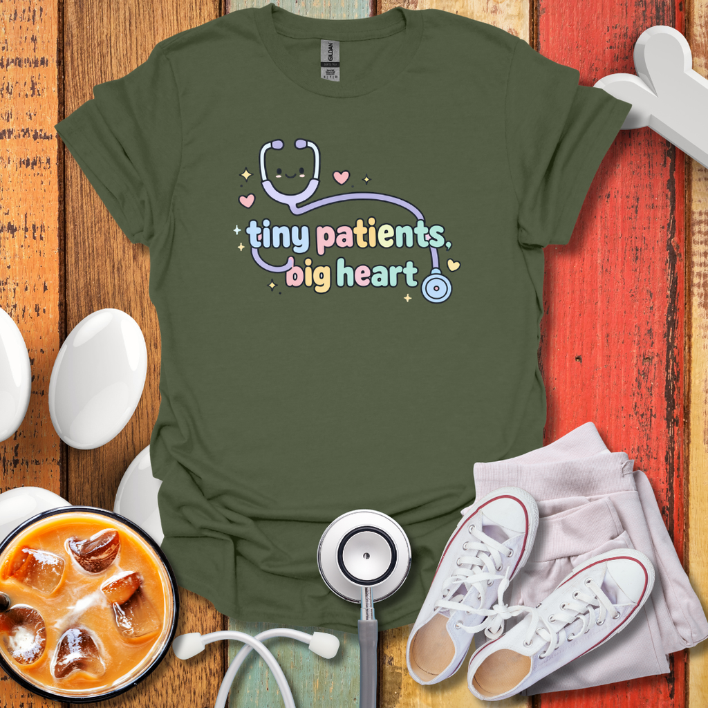 Tiny Patients, Big Heart T-Shirt