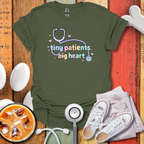 Tiny Patients, Big Heart T-Shirt