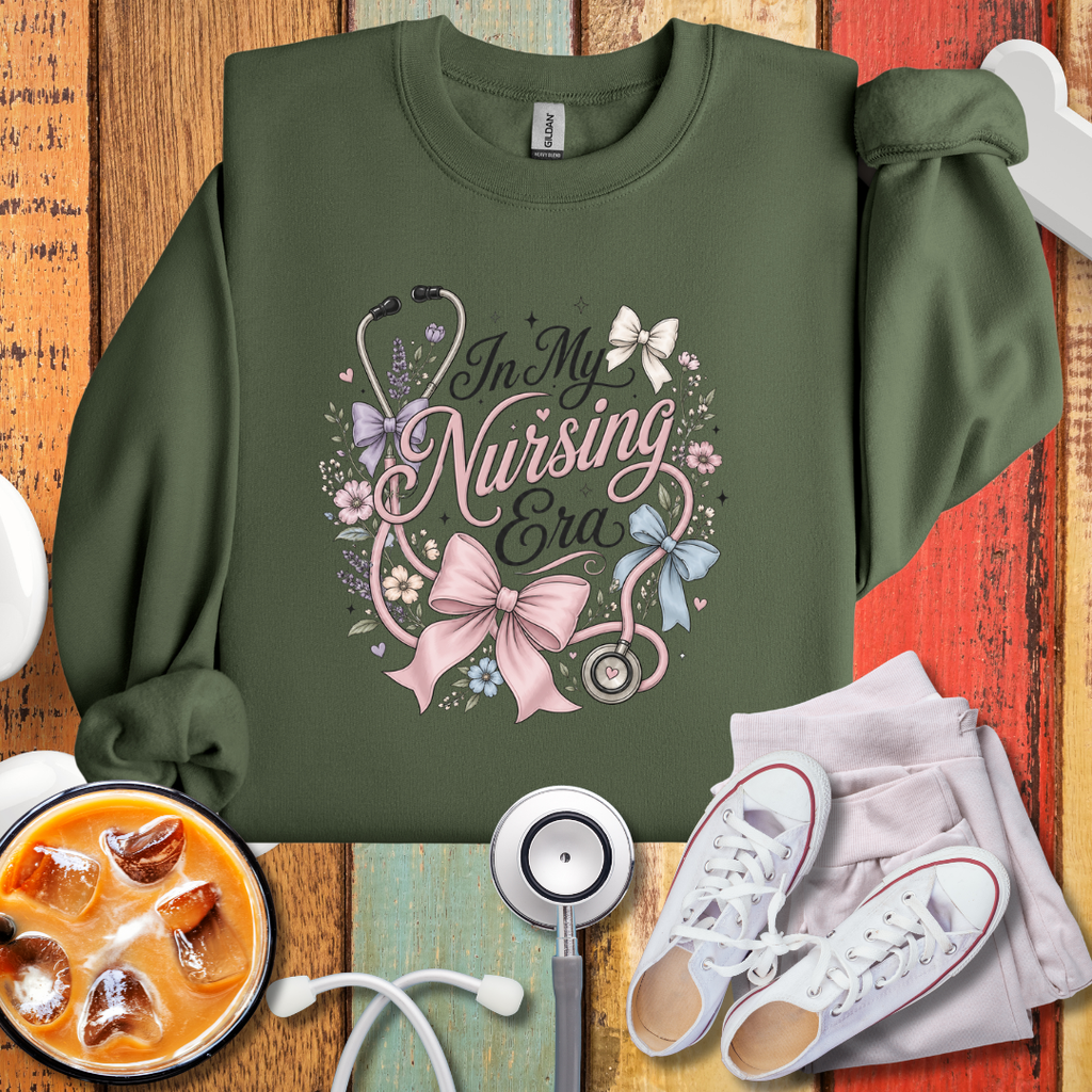 In My Nursing Era Sweatshirt