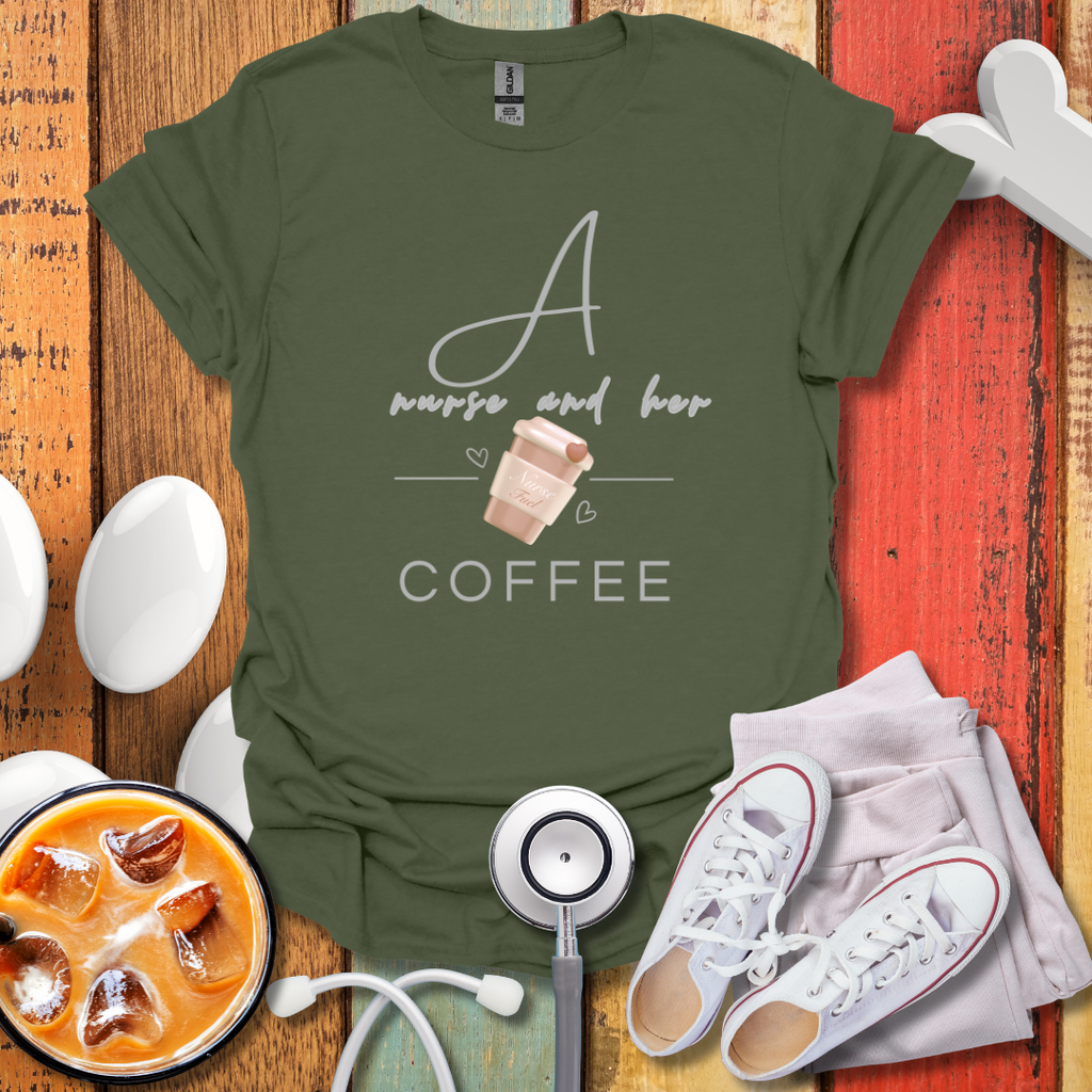 Nurse Coffee T-Shirt