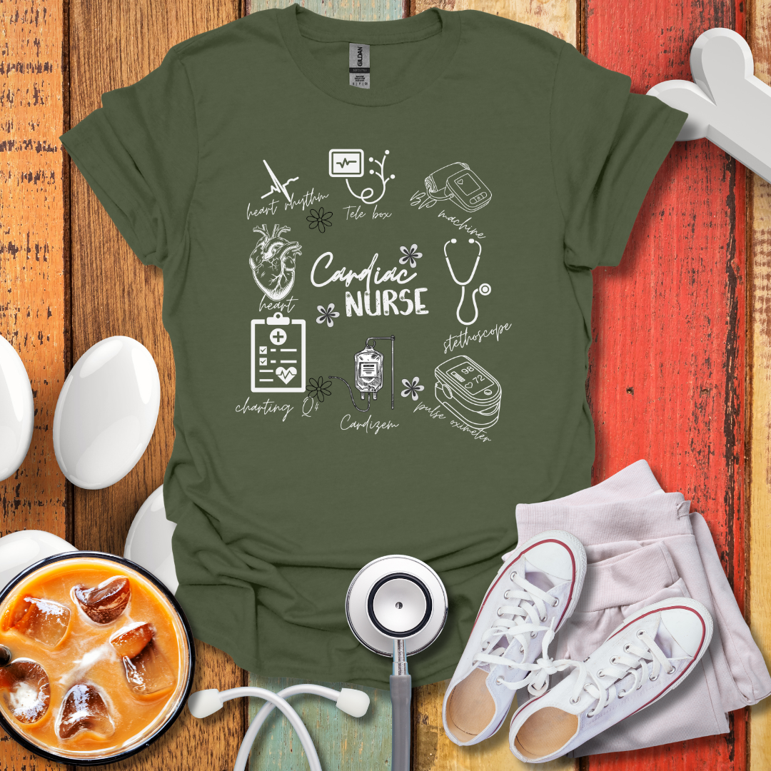 Cardiac Nurse T-Shirt