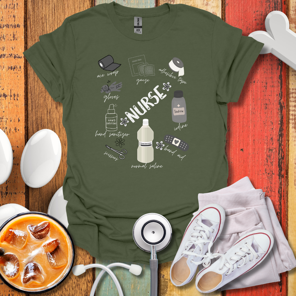 Wound Care Nurse T-Shirt