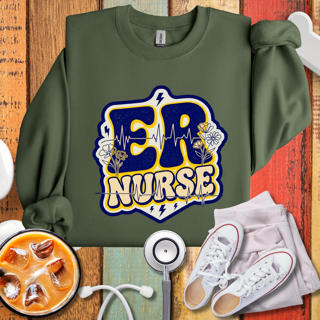 ER Nurse Sweatshirt