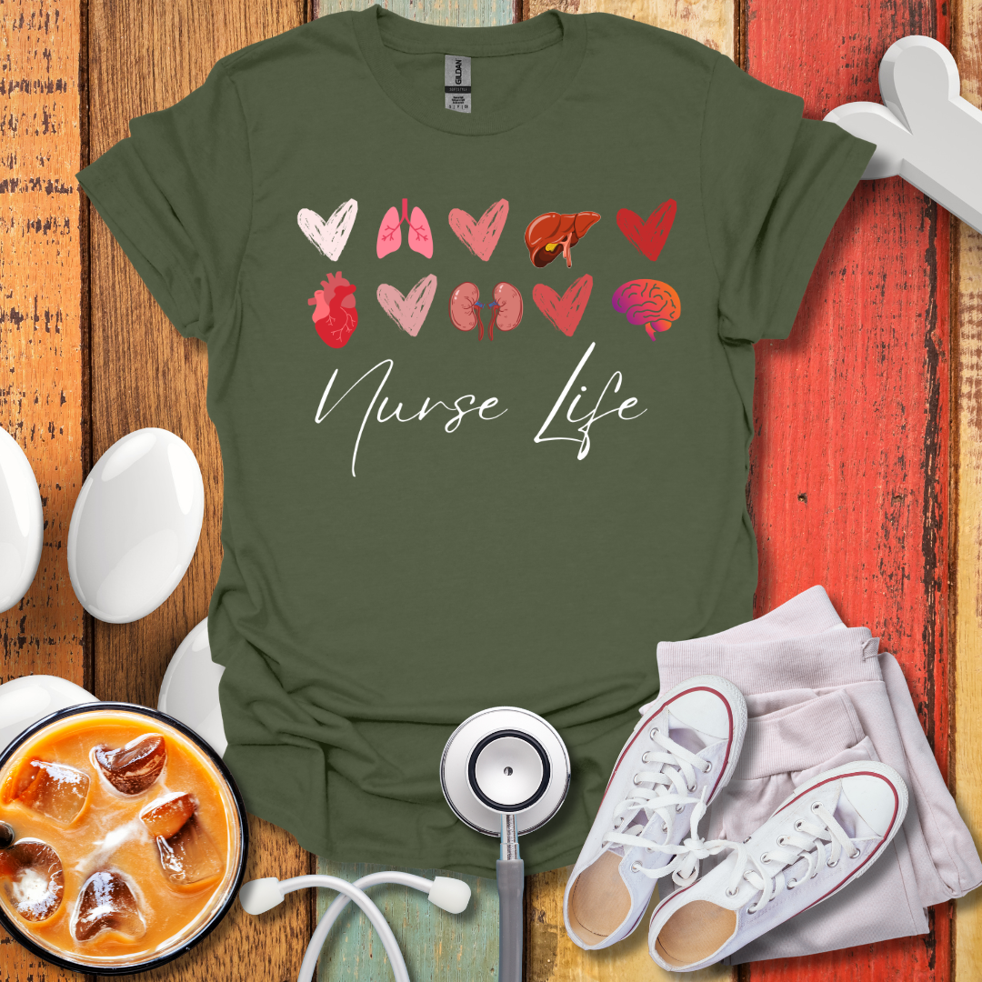 Nurse Life T-Shirt