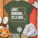 Just Nursing T-Shirt