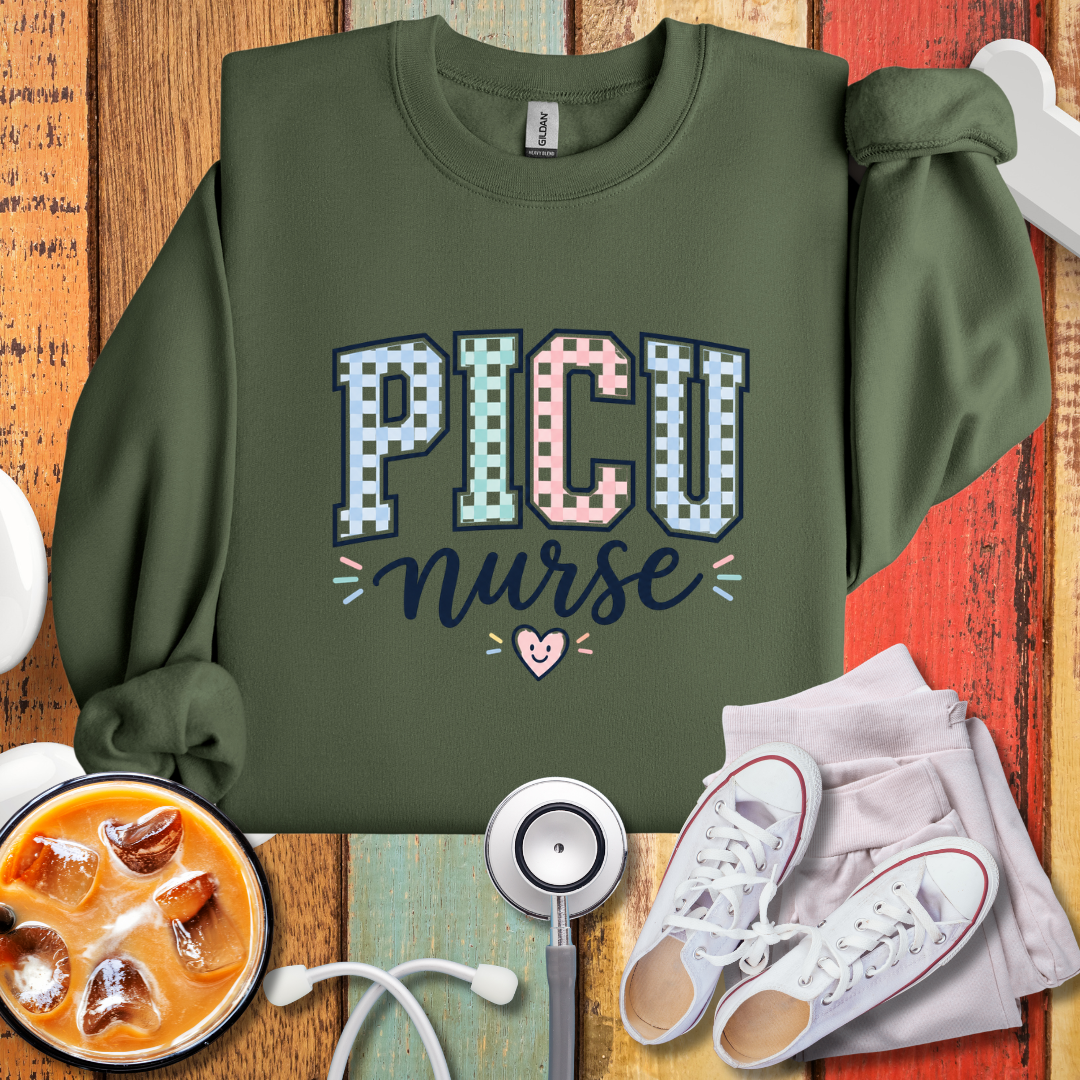 PICU Nurse Sweatshirt