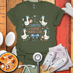 Chaotic Goose Nurse Club T-Shirt