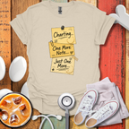 Charting...One More Note T-Shirt