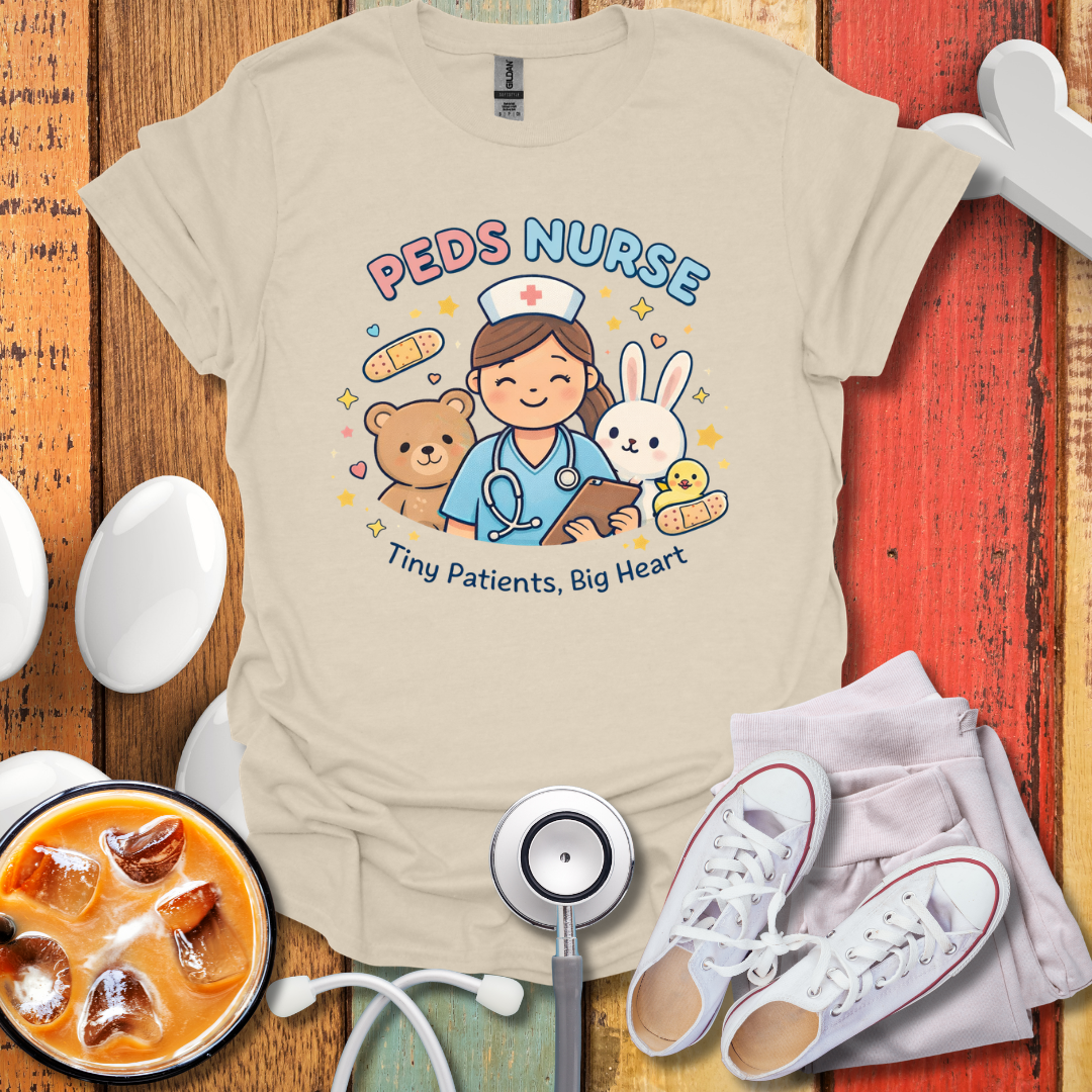 Peds Nurse T-Shirt