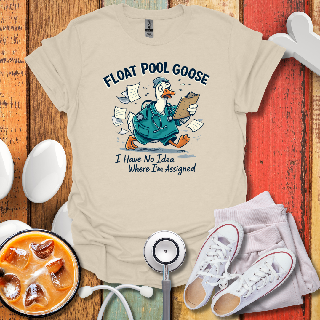 Float Pool Goose T-Shirt