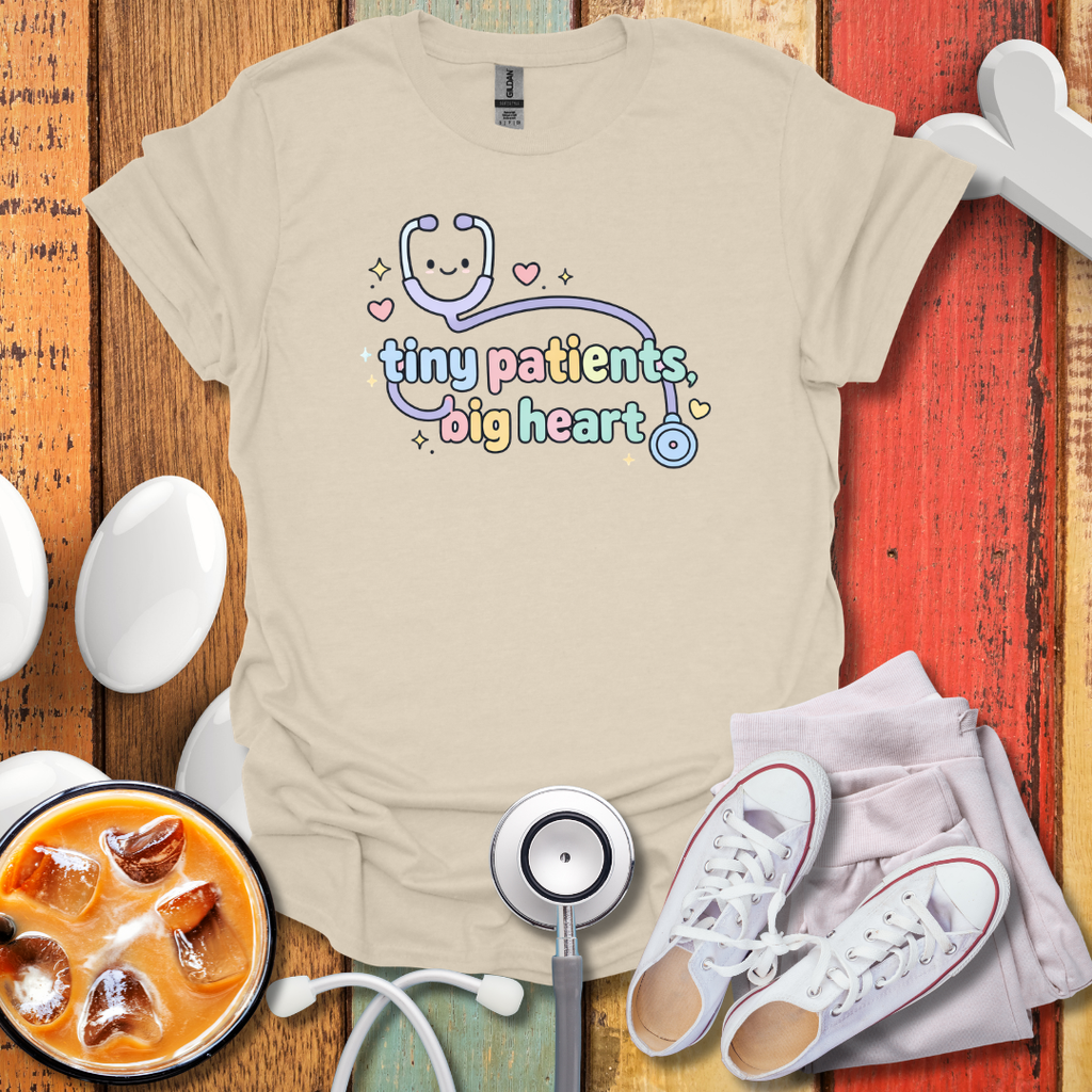 Tiny Patients, Big Heart T-Shirt