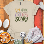 Funny I'm Here Graphic Nurse T-Shirt