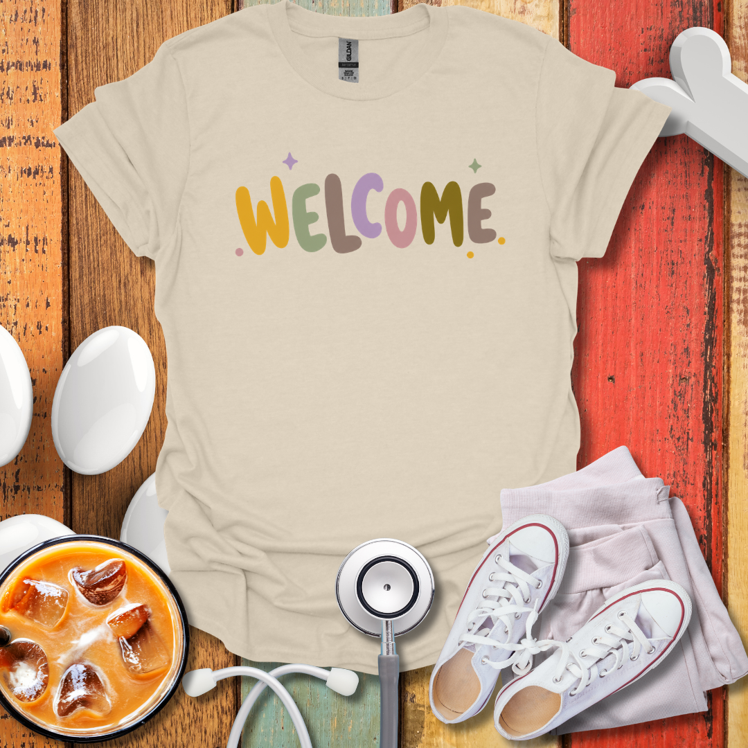 Welcome Nurse T-Shirt