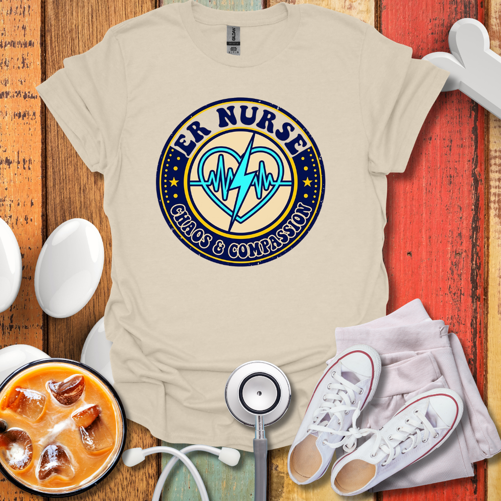 ER Nurse Chaos & Compassion
