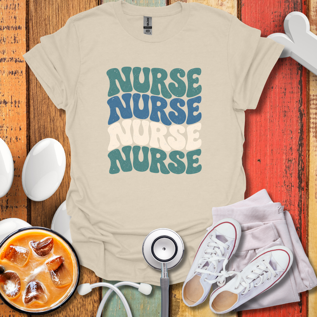 Nurse Wavy T-Shirt