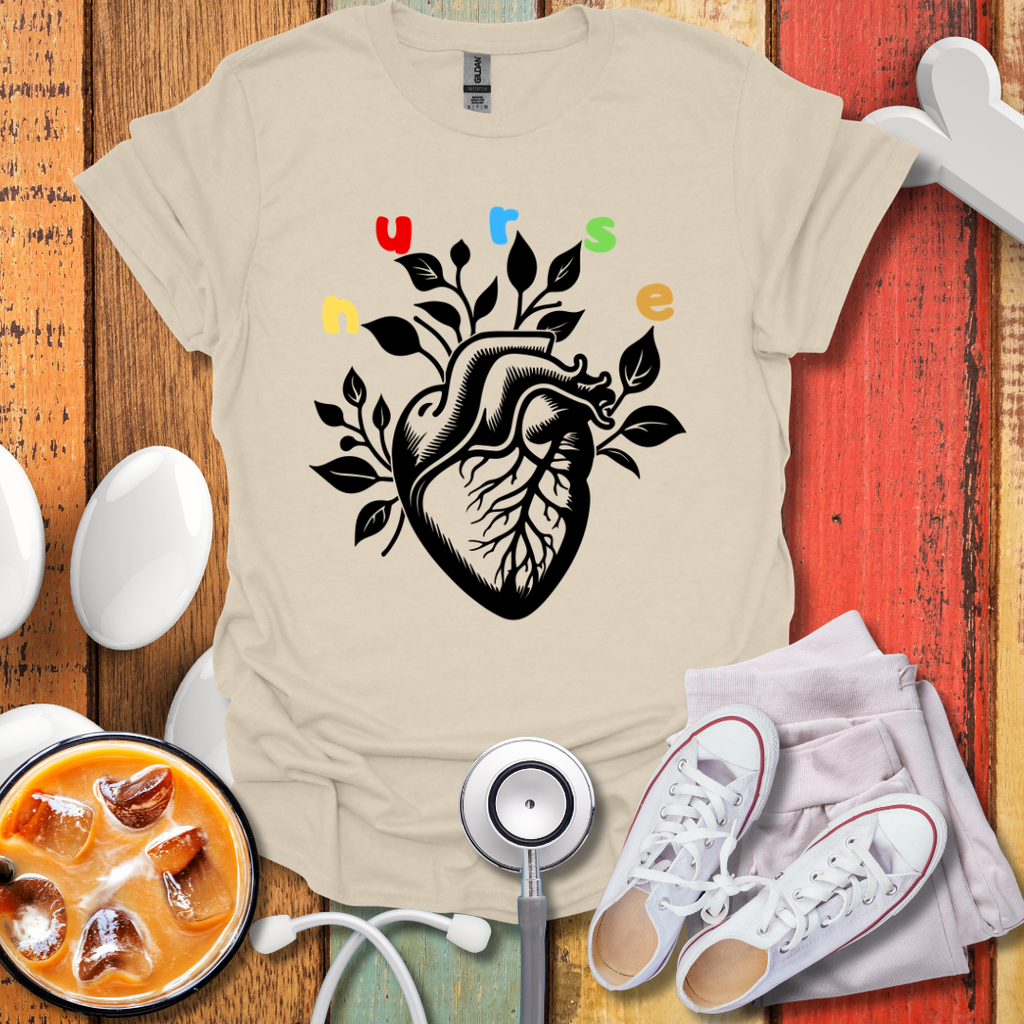 Nurse Heart T-Shirt
