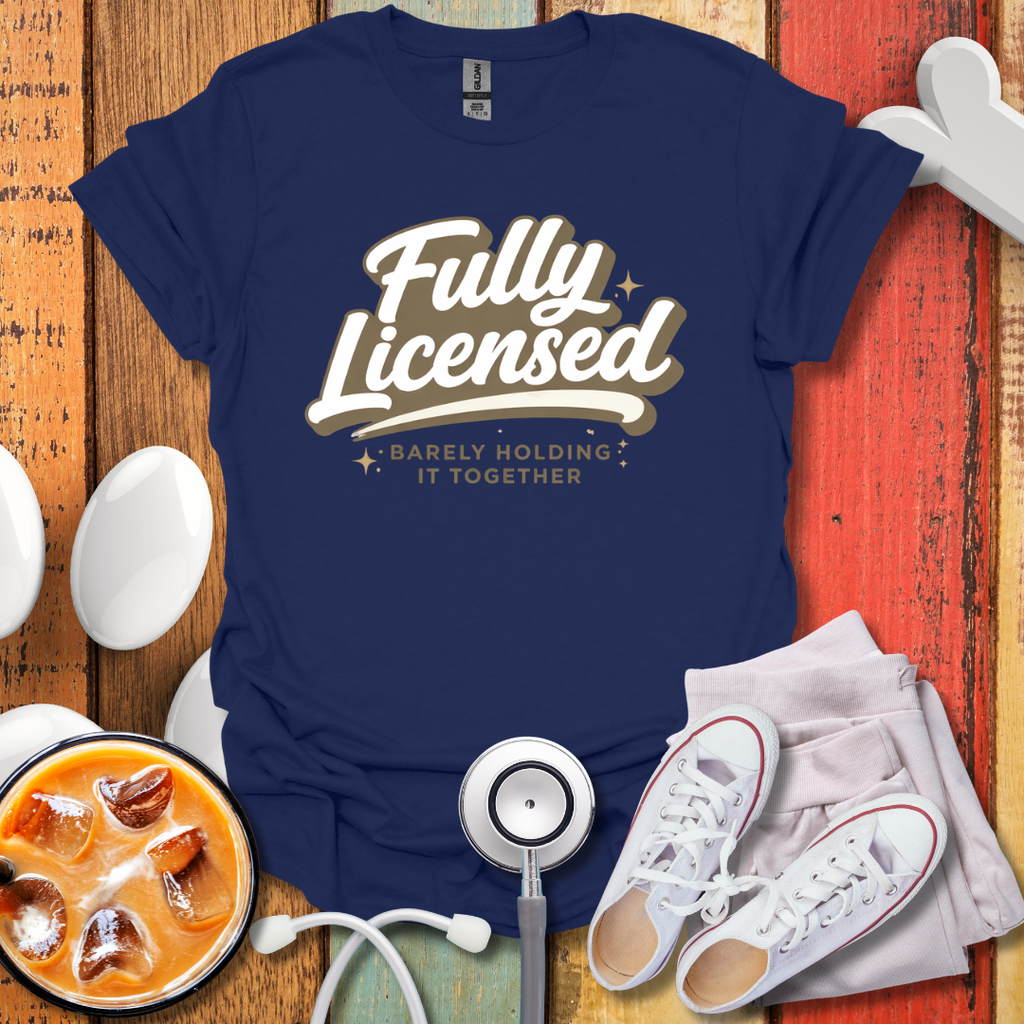 Fully Licensed T-Shirt