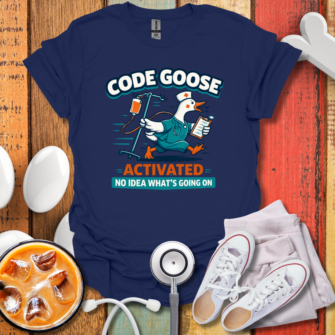 Code Goose Activated T-Shirt