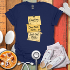 Charting...One More Note T-Shirt