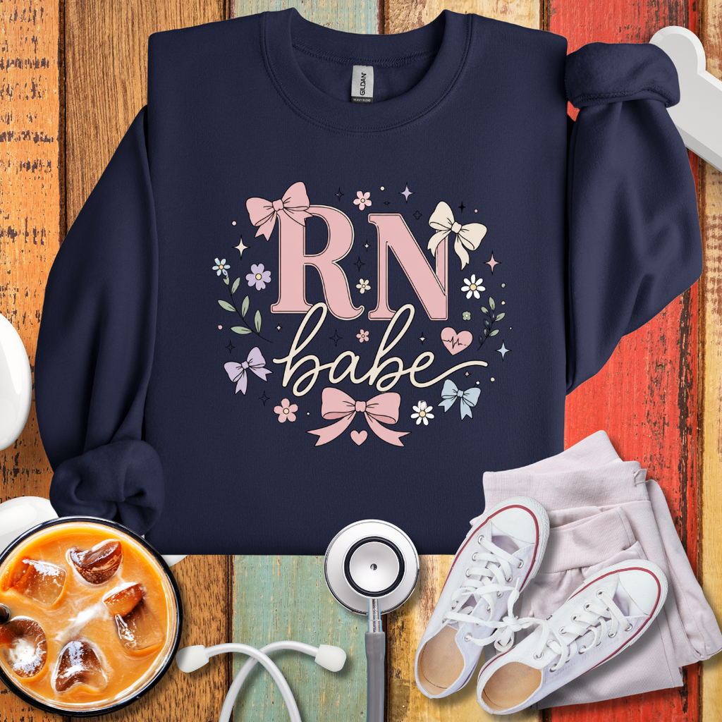 RN Babe Sweatshirt