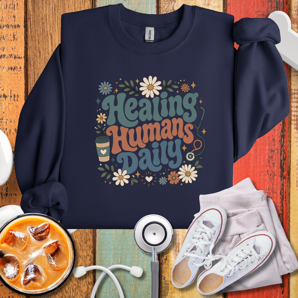 Healing Humans Daily Sweatshirt