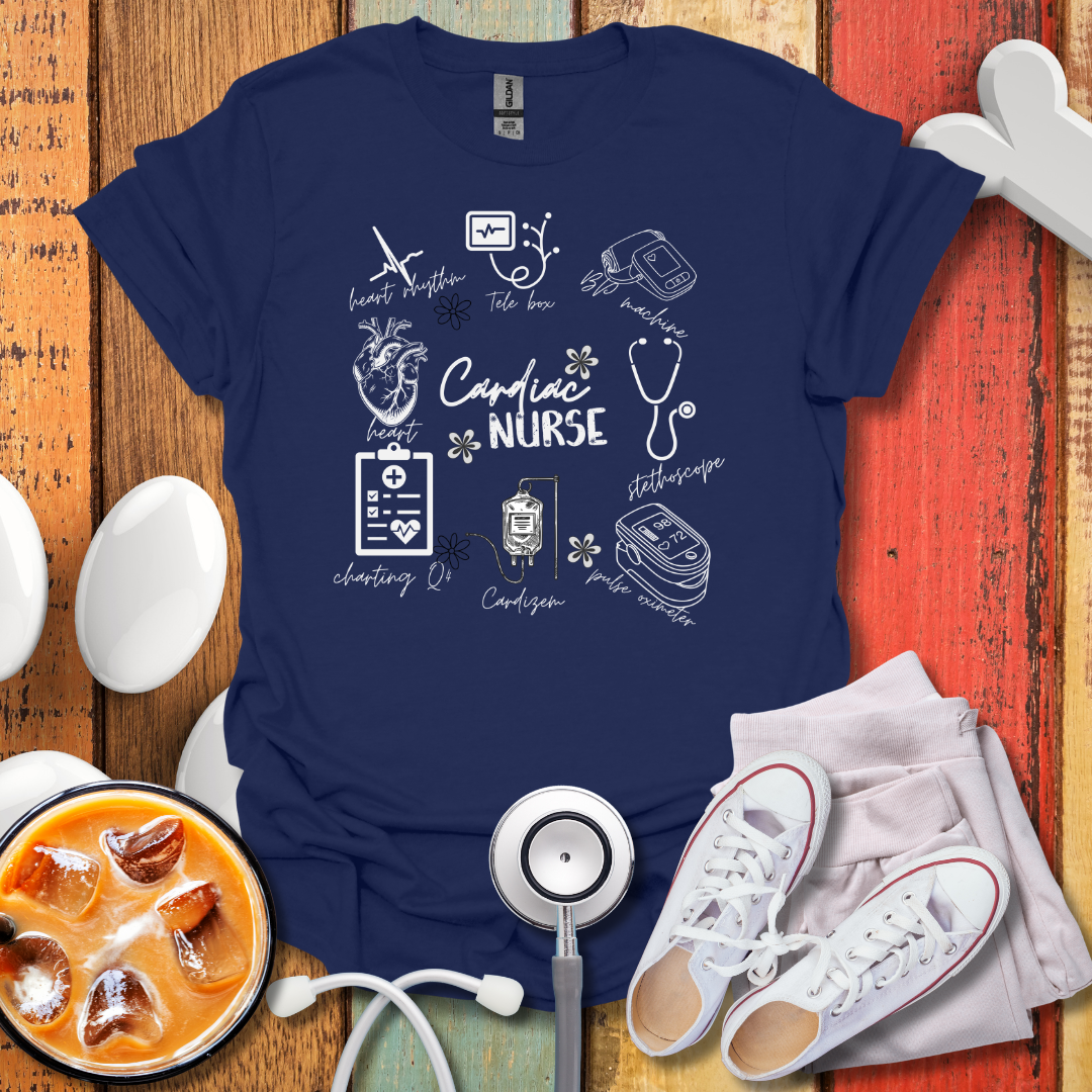 Cardiac Nurse T-Shirt