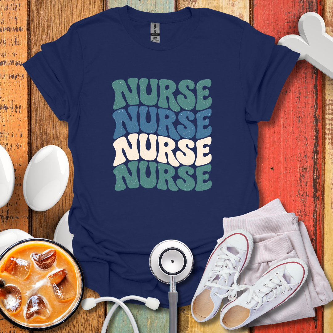 Nurse Wavy T-Shirt
