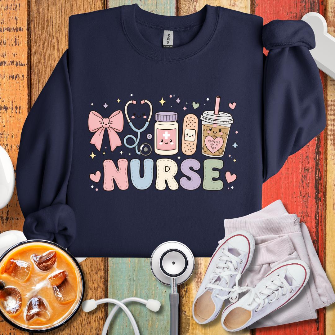 Cute Nurse Sweatshirt