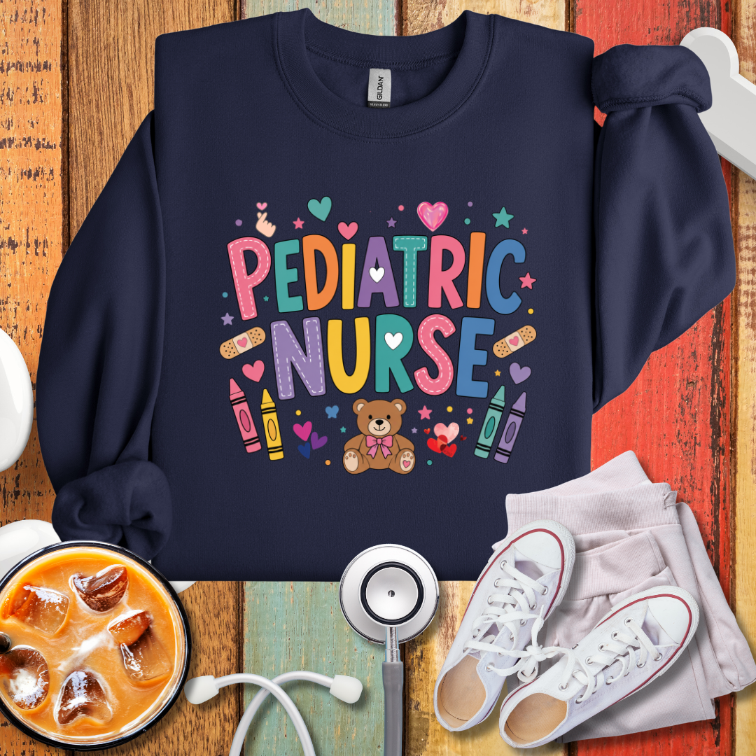 Pediatric Nurse Sweatshirt