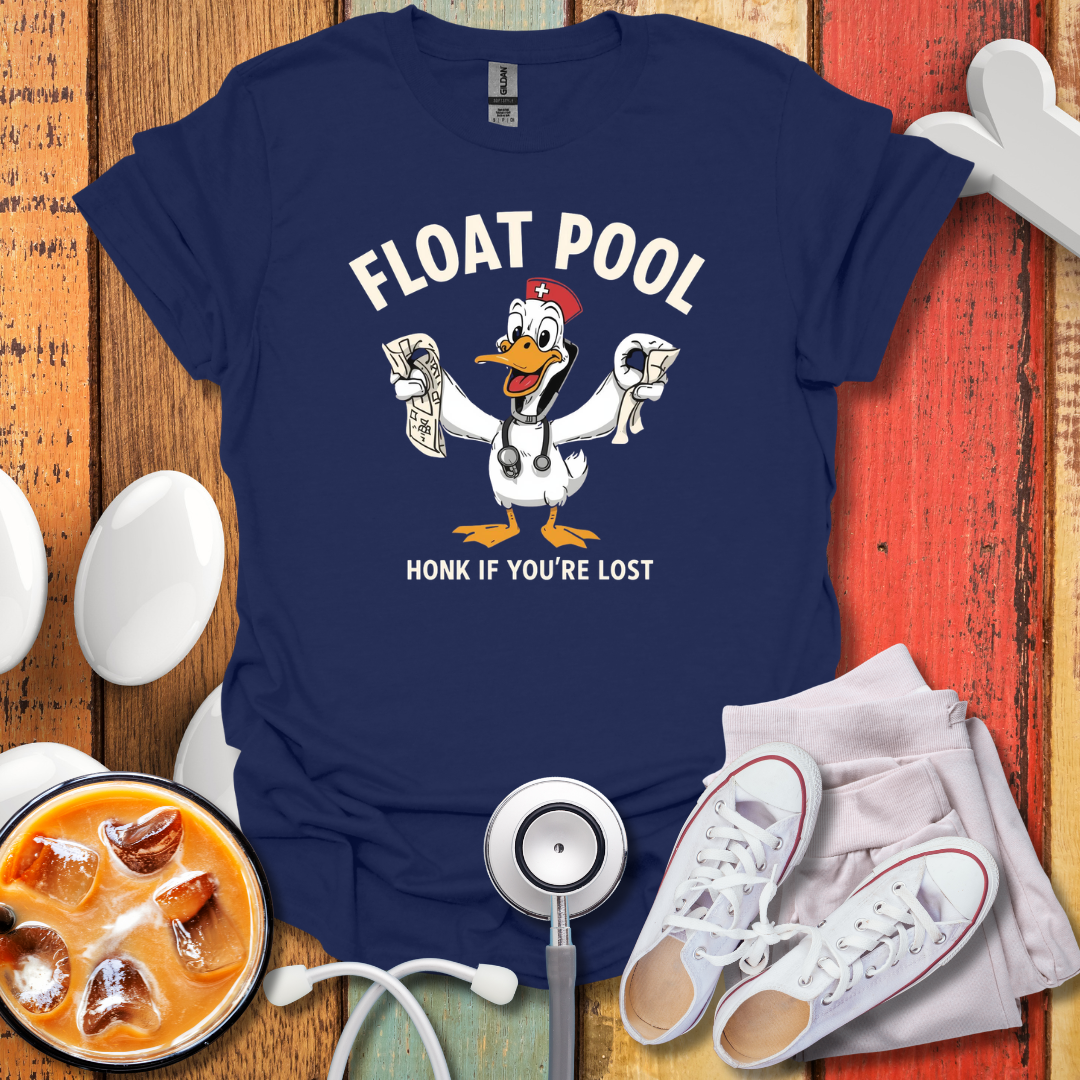 Float Pool Nurse Honk T-Shirt