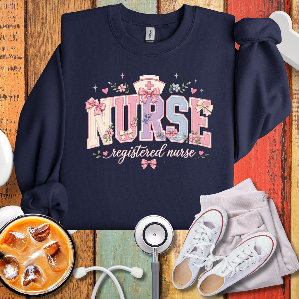 NURSE registered nurse Sweatshirt