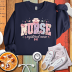 NURSE registered nurse Sweatshirt