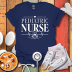Pediatric Nurse Teddy T-Shirt