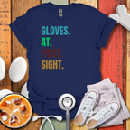 Gloves At First Sight Colored T-Shirt
