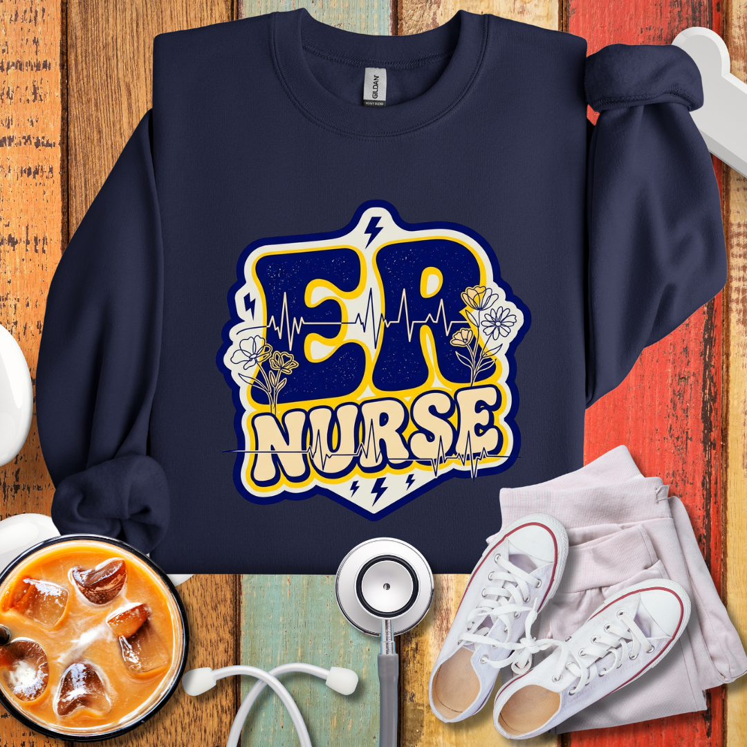 ER Nurse Sweatshirt
