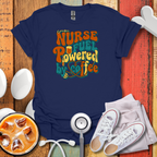 Nurse Fuel Powered By Coffee T-Shirt
