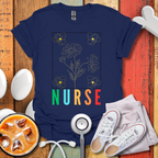 Nurse flower color T-Shirt