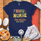 Nicu Nurse Tiny Hearts T-Shirt