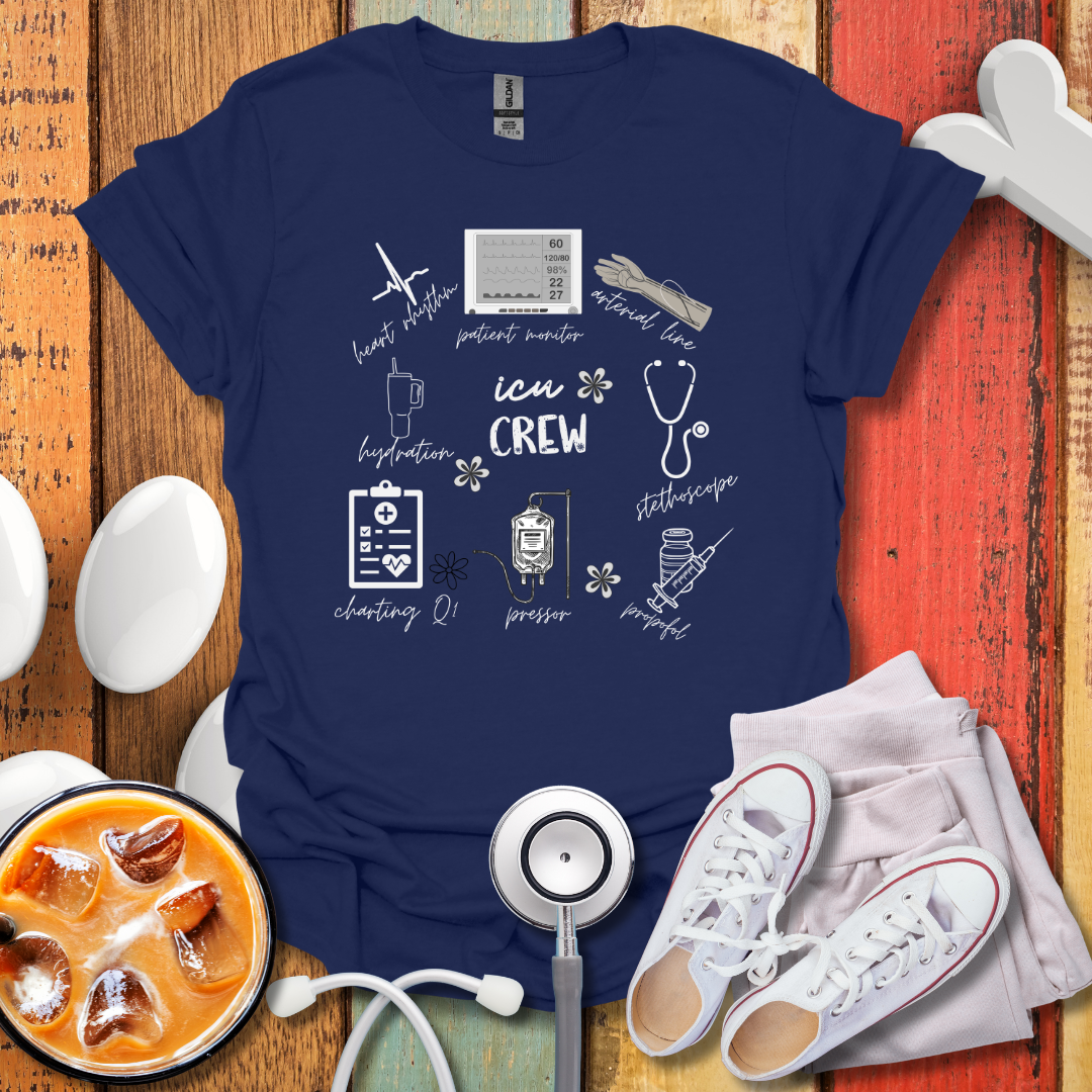 ICU Crew T-Shirt