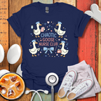 Chaotic Goose Nurse Club T-Shirt