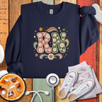 RN Cute Flowery Sweatshirt