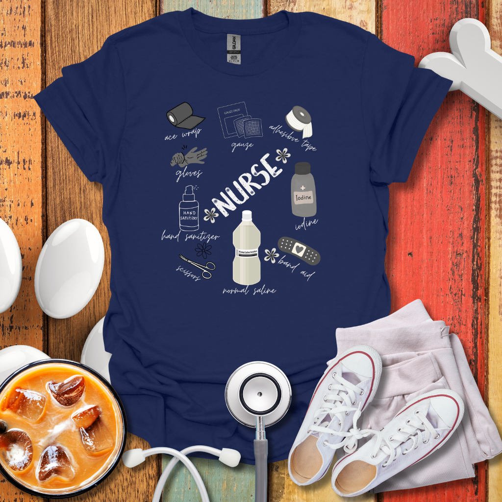 Wound Care Nurse T-Shirt
