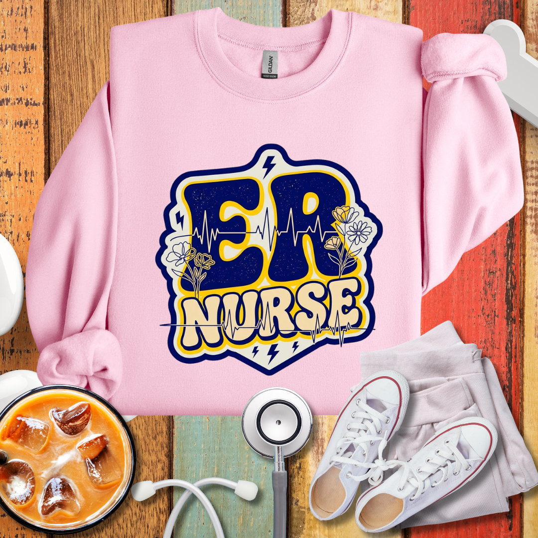 ER Nurse Sweatshirt