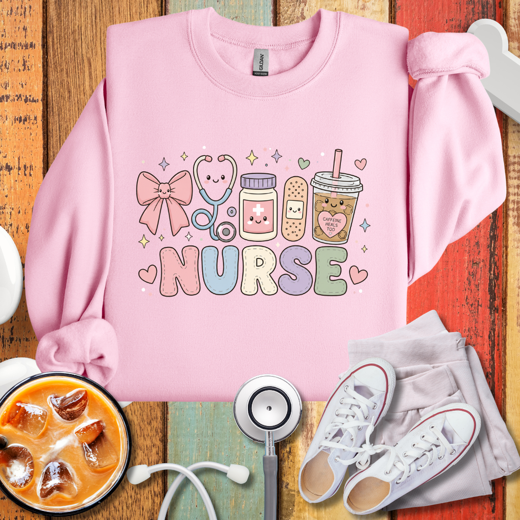 Cute Nurse Sweatshirt