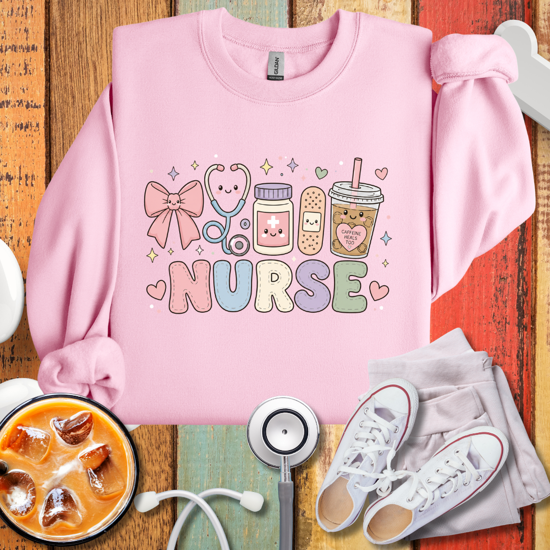 Cute Nurse Sweatshirt