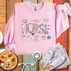 Nurses Call The Shot Sweatshirt