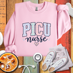 PICU Nurse Sweatshirt