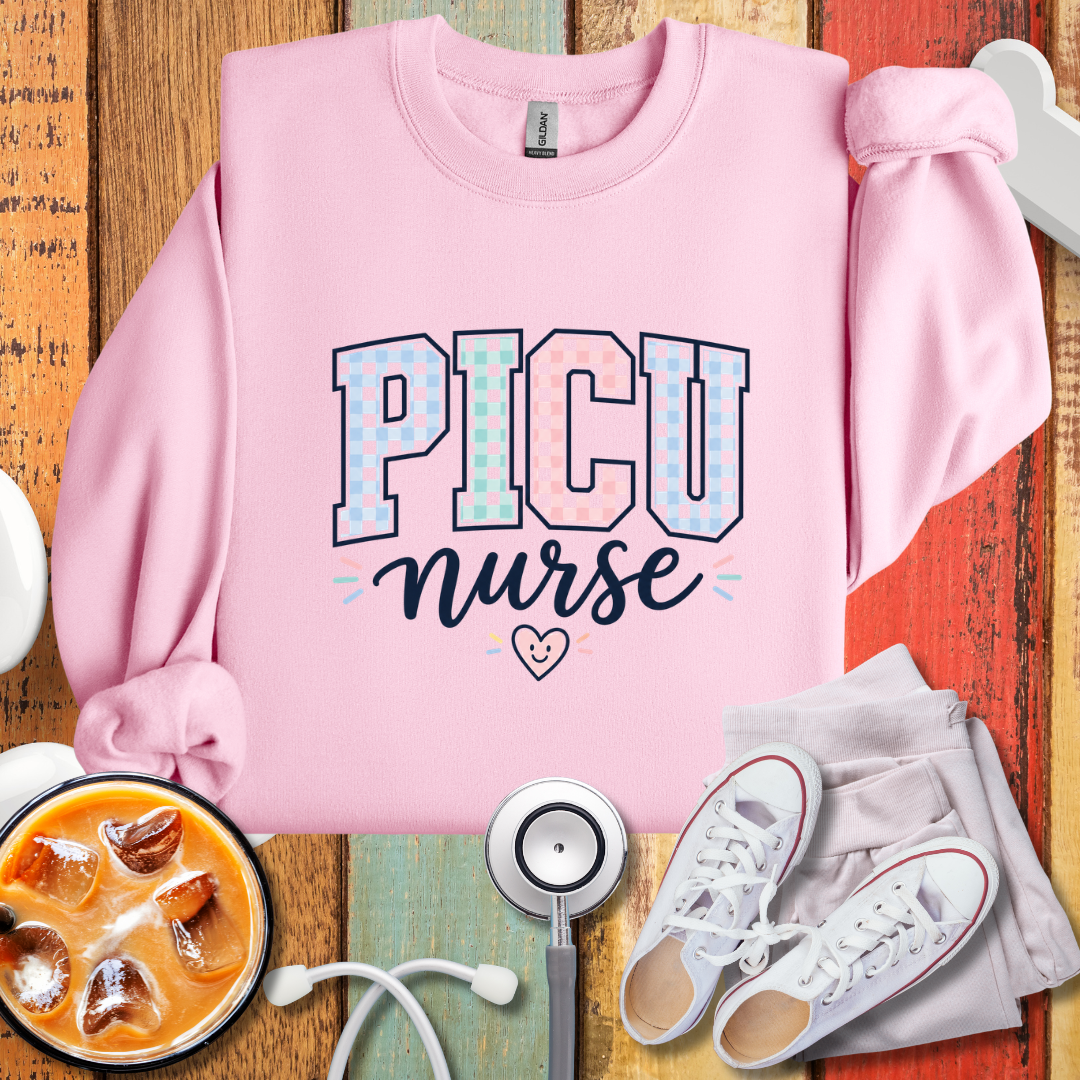 PICU Nurse Sweatshirt