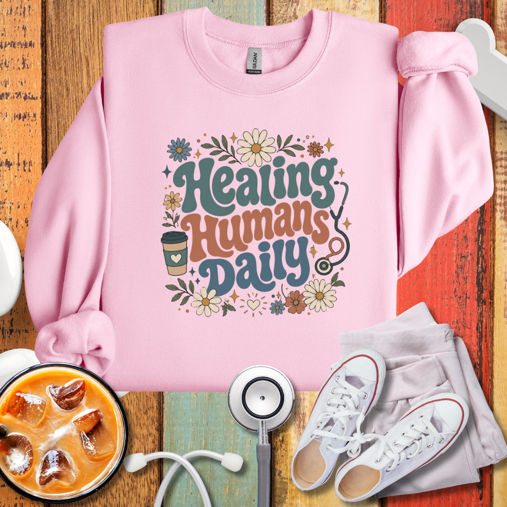 Healing Humans Daily Sweatshirt