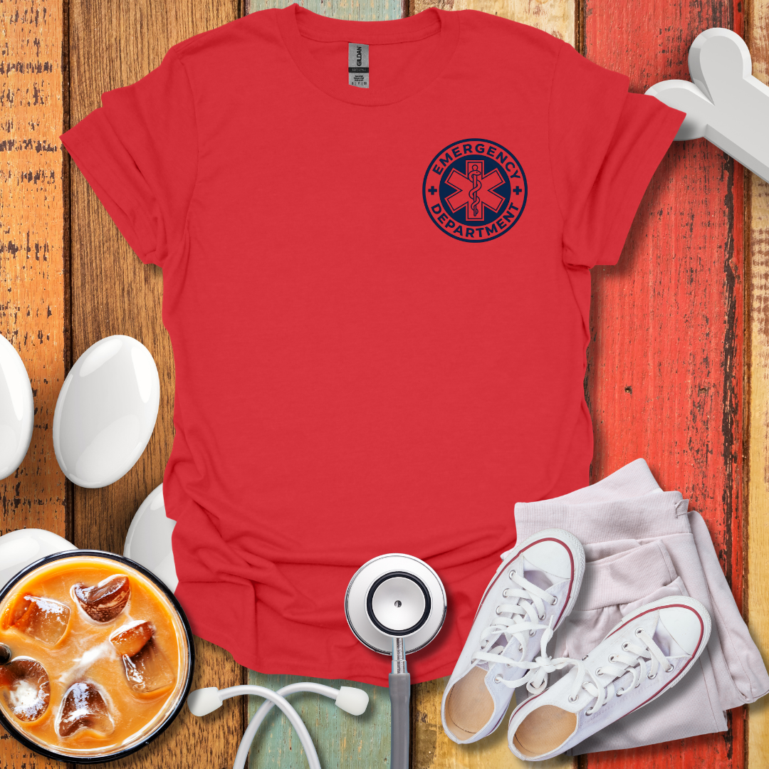 Emergency Department Pocket T-Shirt